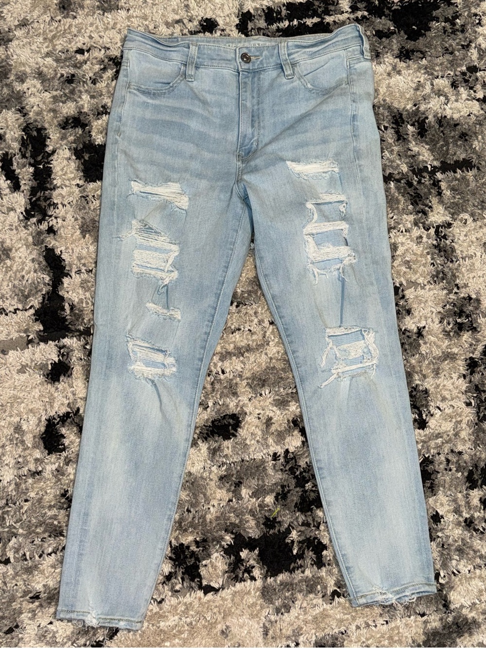 American eagle crop jegging
